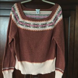 Open neck Old Navy Sweater